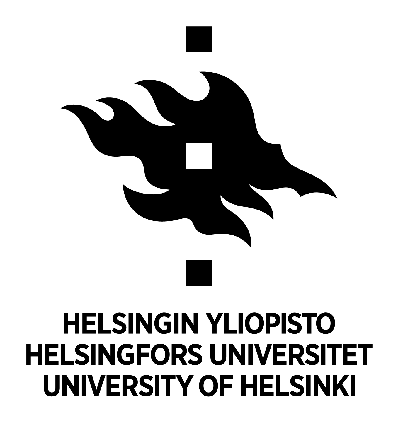 Helsingin yliopisto. Helsingfors universitet. University of Helsinki.